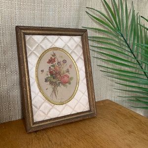 Vintage framed J L Prevost print